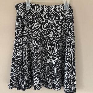 Cynthia Rowley Flowing Skirt Size M